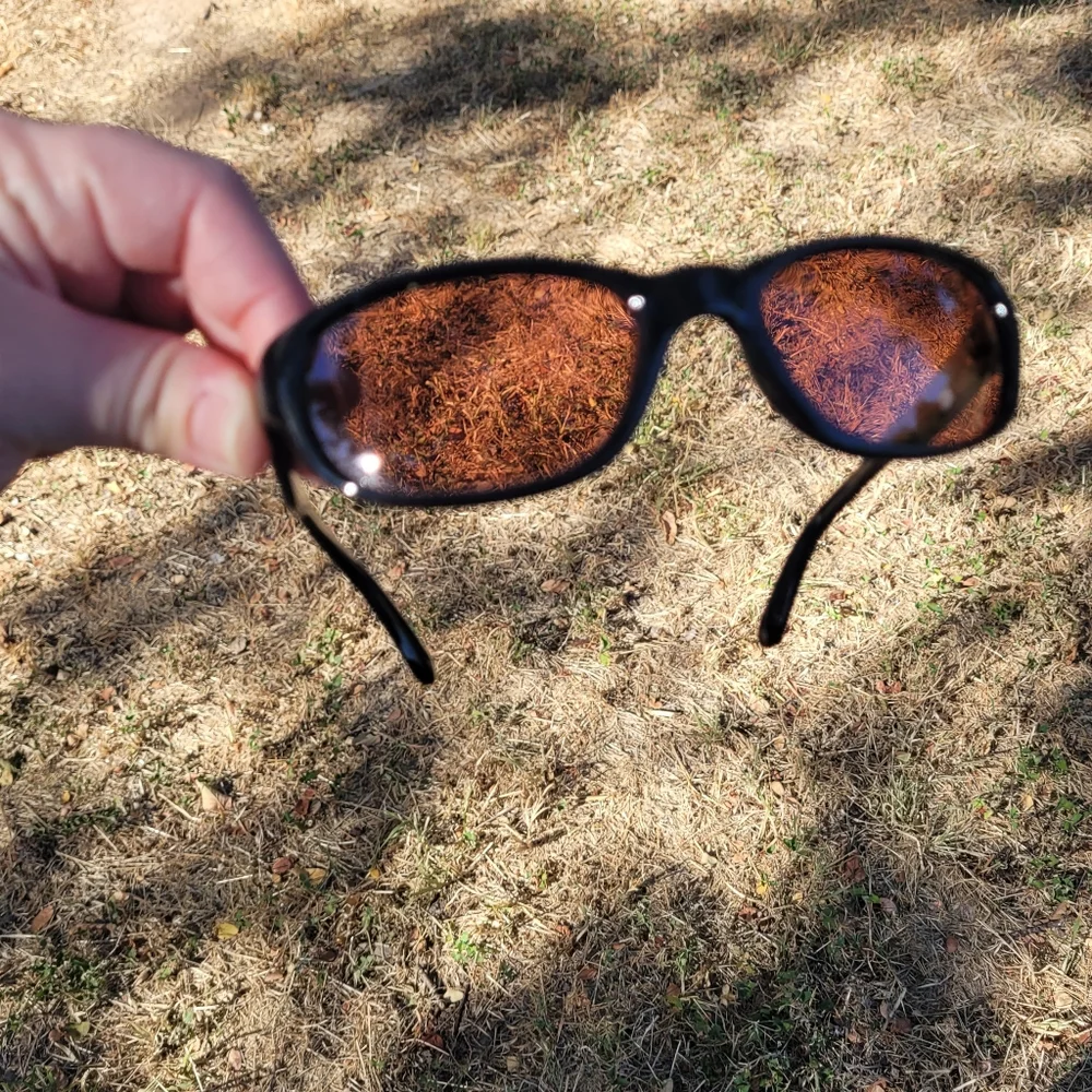 Black sunglasses